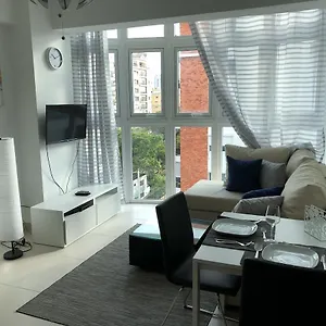  Apartamento Central Park Tower, Seralles,
